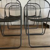 Lot de 6 chaises pliantes Kino by Niels Gammelgard