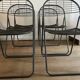 Lot de 6 chaises pliantes Kino by Niels Gammelgard