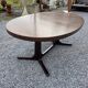 Table Baumann extensible en chêne des années 60