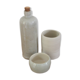 Set of handmade ceramics