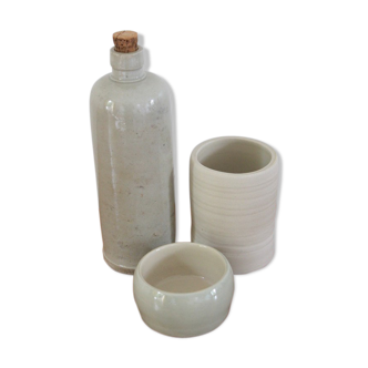 Set of handmade ceramics