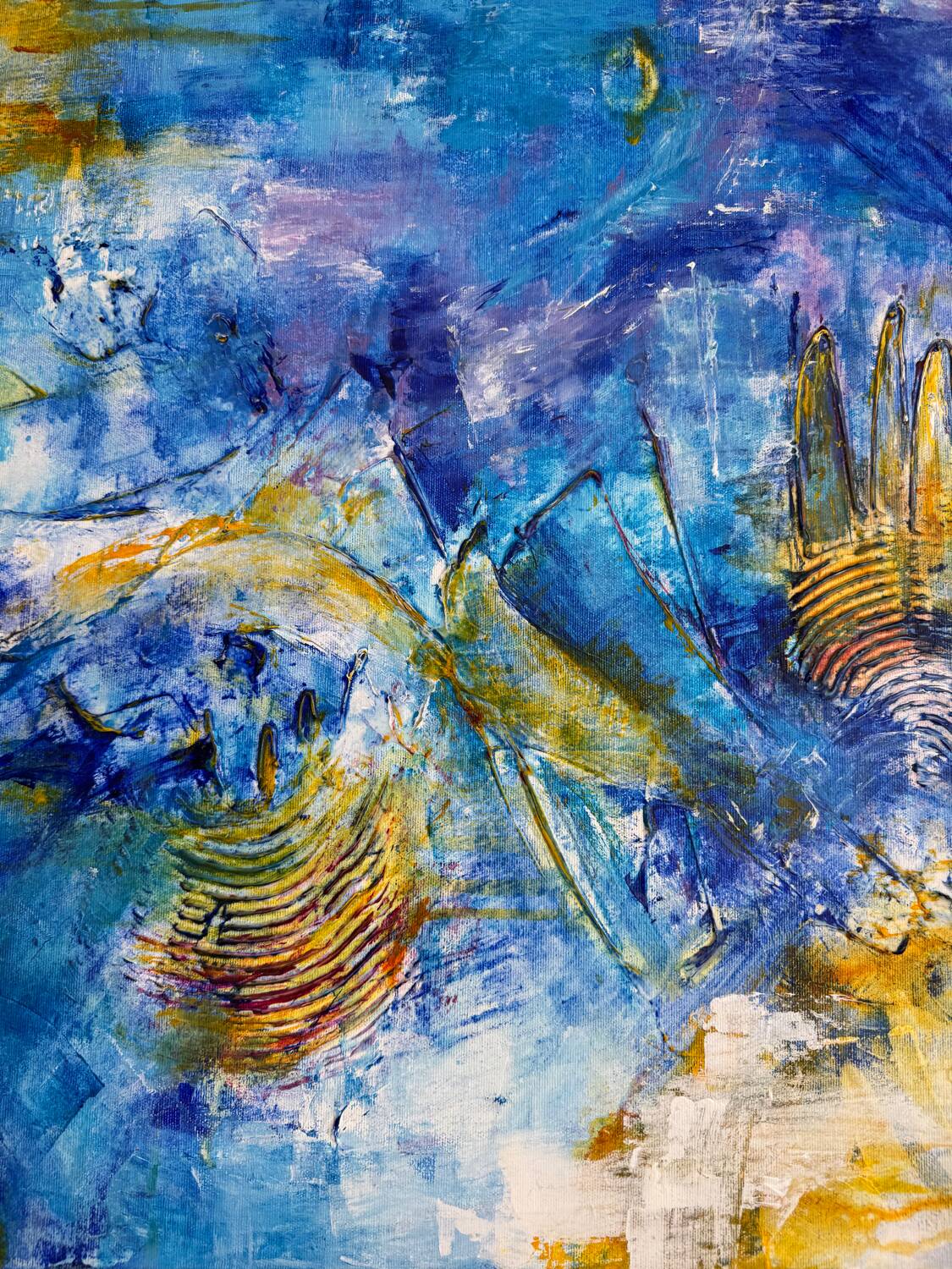 Between sky and water 60x80