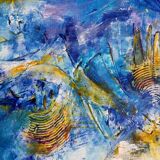 Between sky and water 60x80