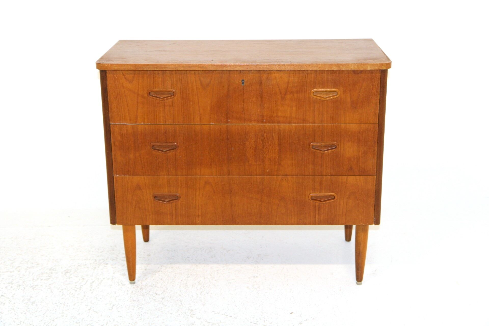 Teak chest of drawers, Sweden, 1960