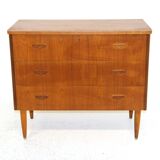 Teak chest of drawers, Sweden, 1960