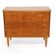 Commode en teck, Suède, 1960