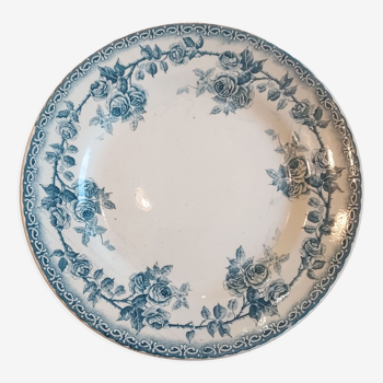 30 assiettes Terre de Fer/Choisy modèle Paris