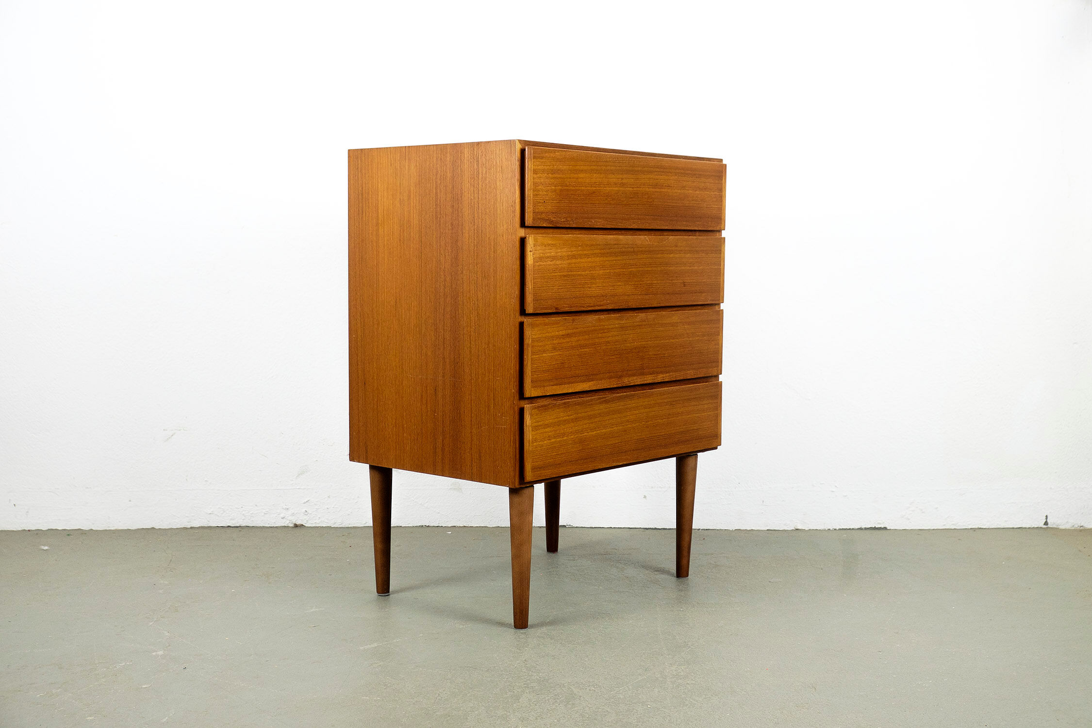 Teak chest of drawers from Omann Jun, 1960s
