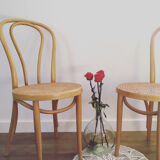 Pair of chairs bistro