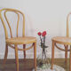 Pair of chairs bistro