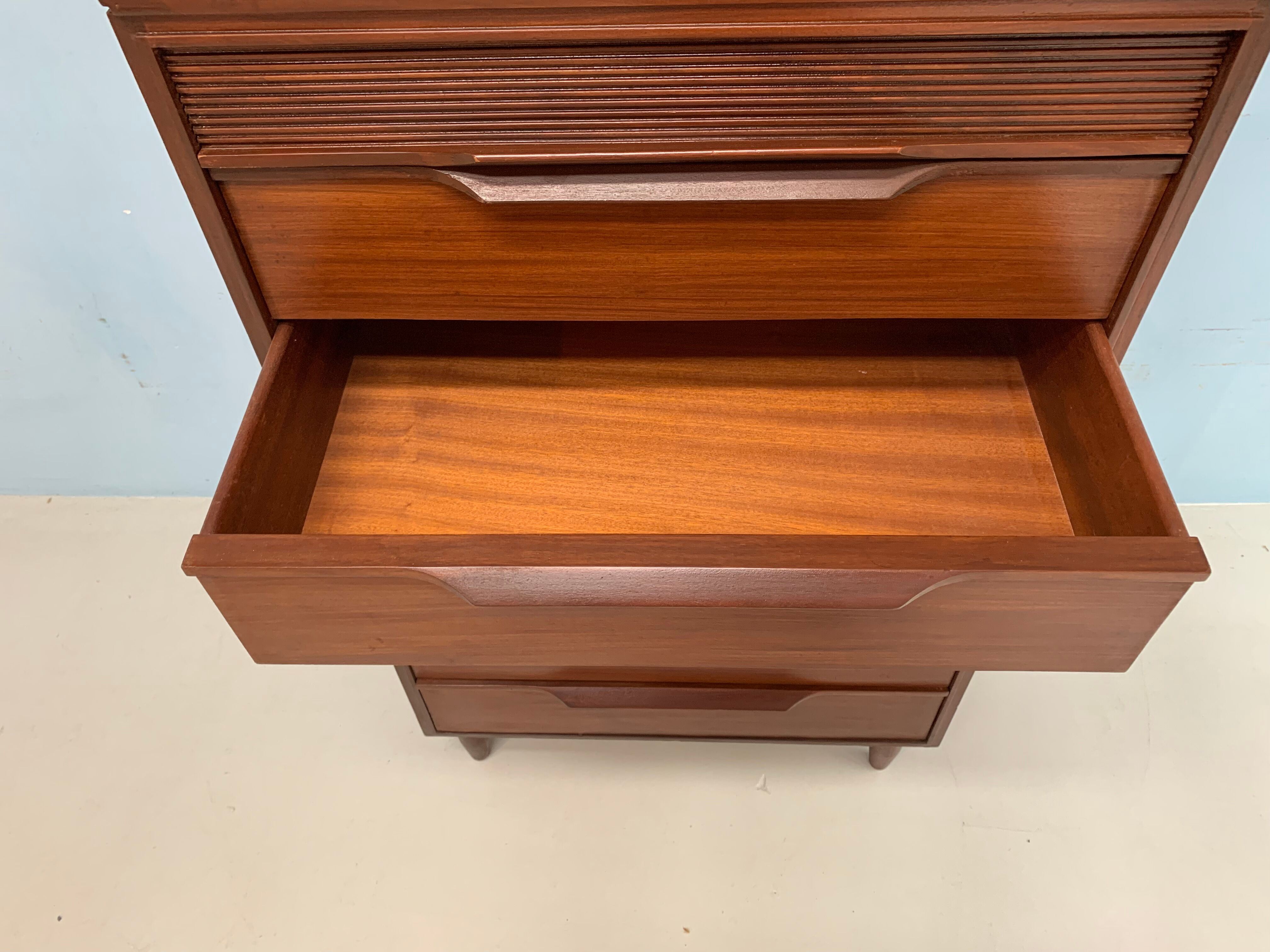 Commode vintage en teck par Avalon 1960