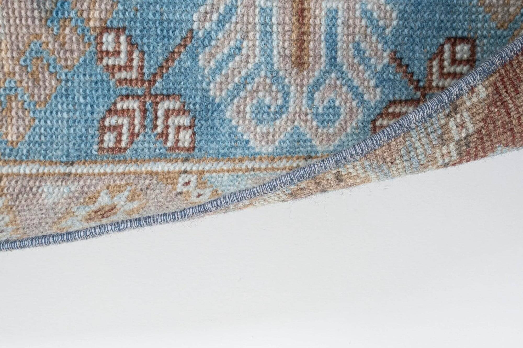 Vintage Turkish Oushak rug 117x186 cm
