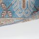 Vintage Turkish Oushak rug 117x186 cm