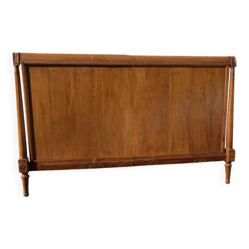 tete de lit ancienne en merisier style Louis XVI 185 cm