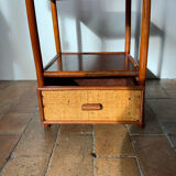 Vintage corner shelf