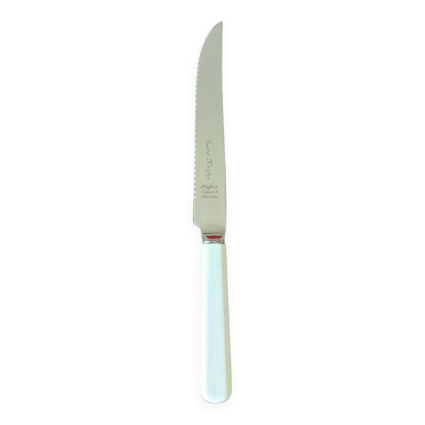 Couteau à gâteau Sheffield dans une boîte