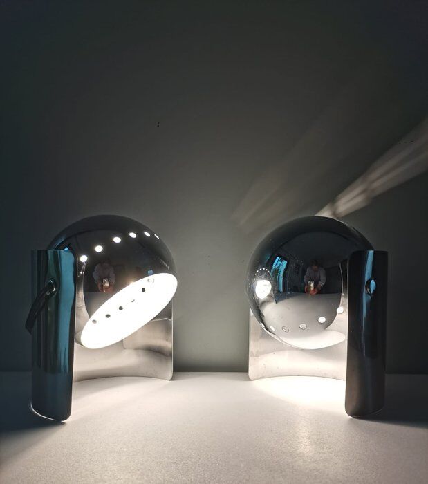 Vintage Italian table lamps