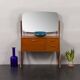 Mid-century Danish Teak Dressing Table from Ølholm Møbelfabrik,1960s