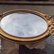 Old beveled mirror