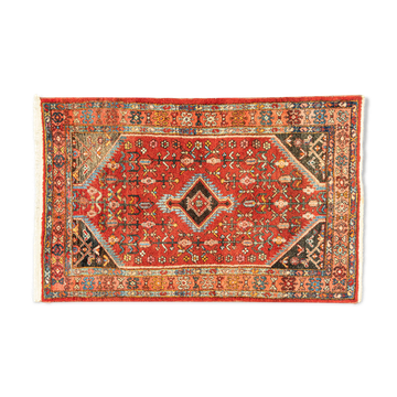 1960s kerman Carpet , 110 x 173