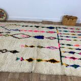 Handmade moroccan berber rug 258 x 160 cm