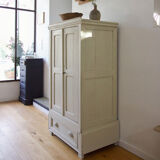 Patinated wardrobe