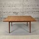 Vintage extendable table