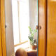 Armoire bois blond années 60