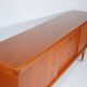 Danish teak sideboard by HW Klein for Bramin, 1960s