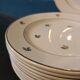 Antique dessert plates