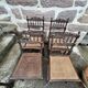 Cane chairs