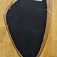 Miroir en noyer massif de style mid-century modern / scandinave