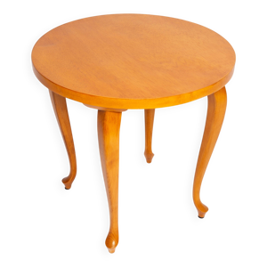 Table basse ronde milieu