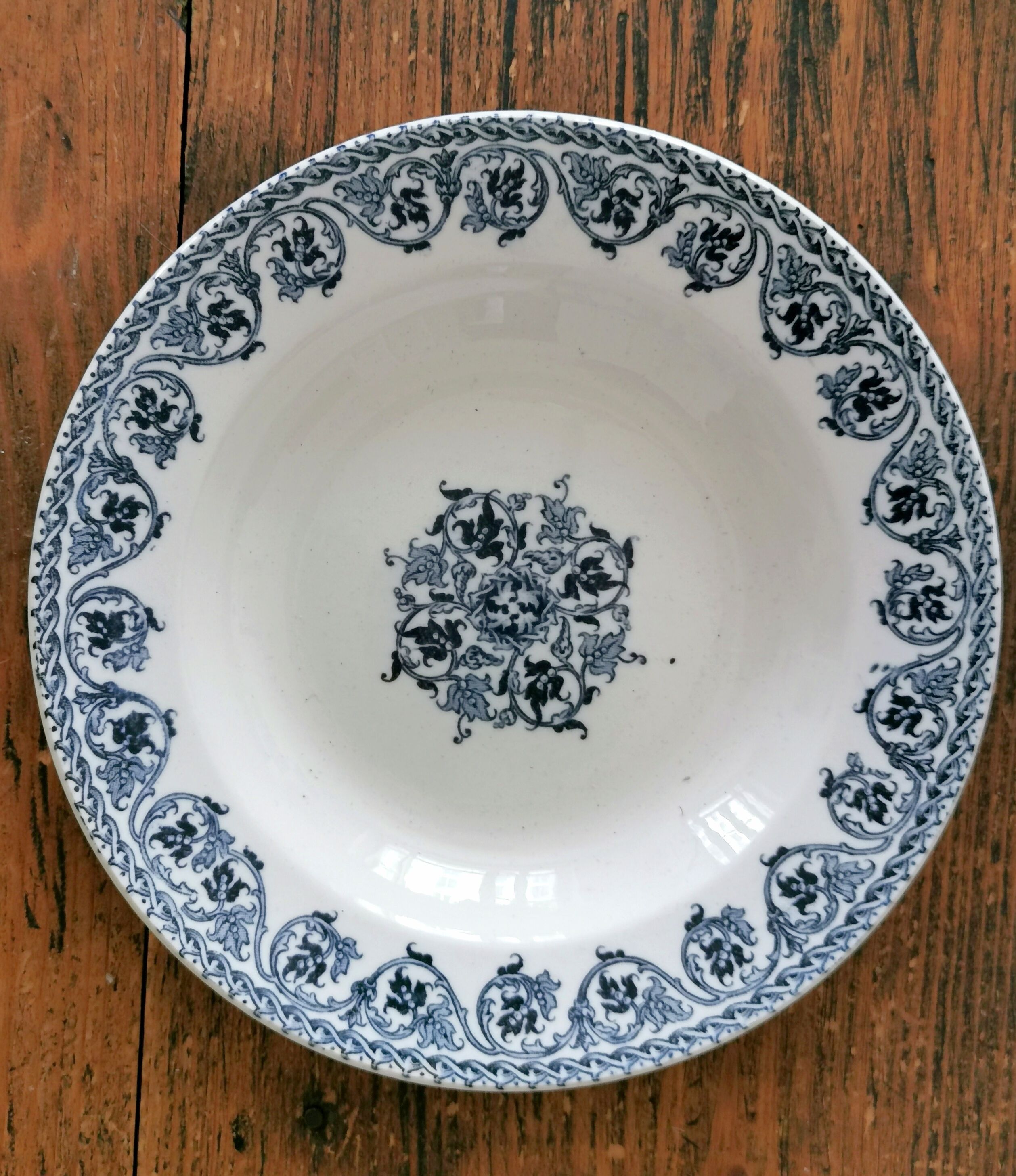 Brienne model iron earth hollow plates