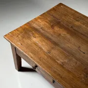 French coffee table 19th century oak