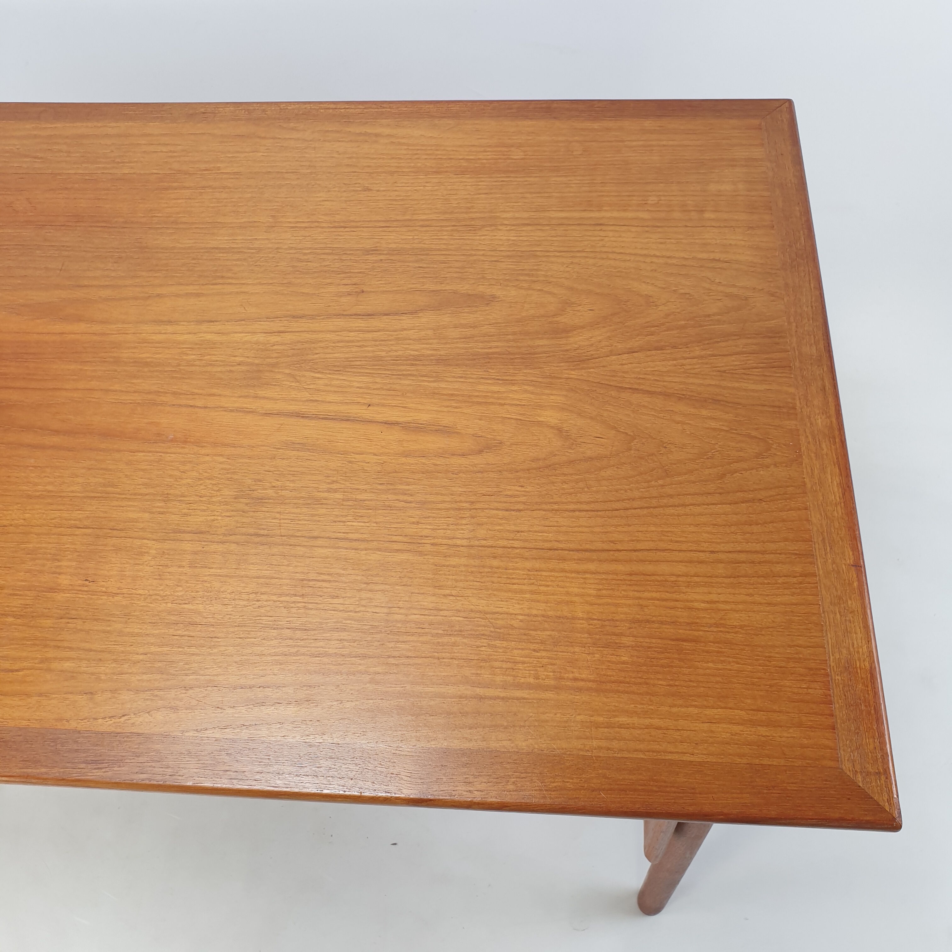 Danish Teak Desk by Gunnar Nielsen Tibergaard, 1960s