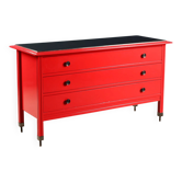Commode Sormani D 154, design Carlo de Carli, années 1960