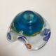 Murano glass pocket emptier