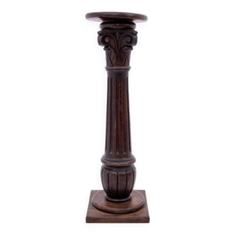 Colonne - jardinière, Europe de l'Ouest, vers 1910.
