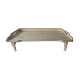 Plateau petit déjeuner au lit