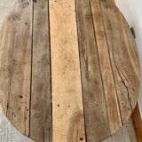 Industrial coffee table