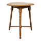Vintage Dutch Bobbin Side Table, 1930s