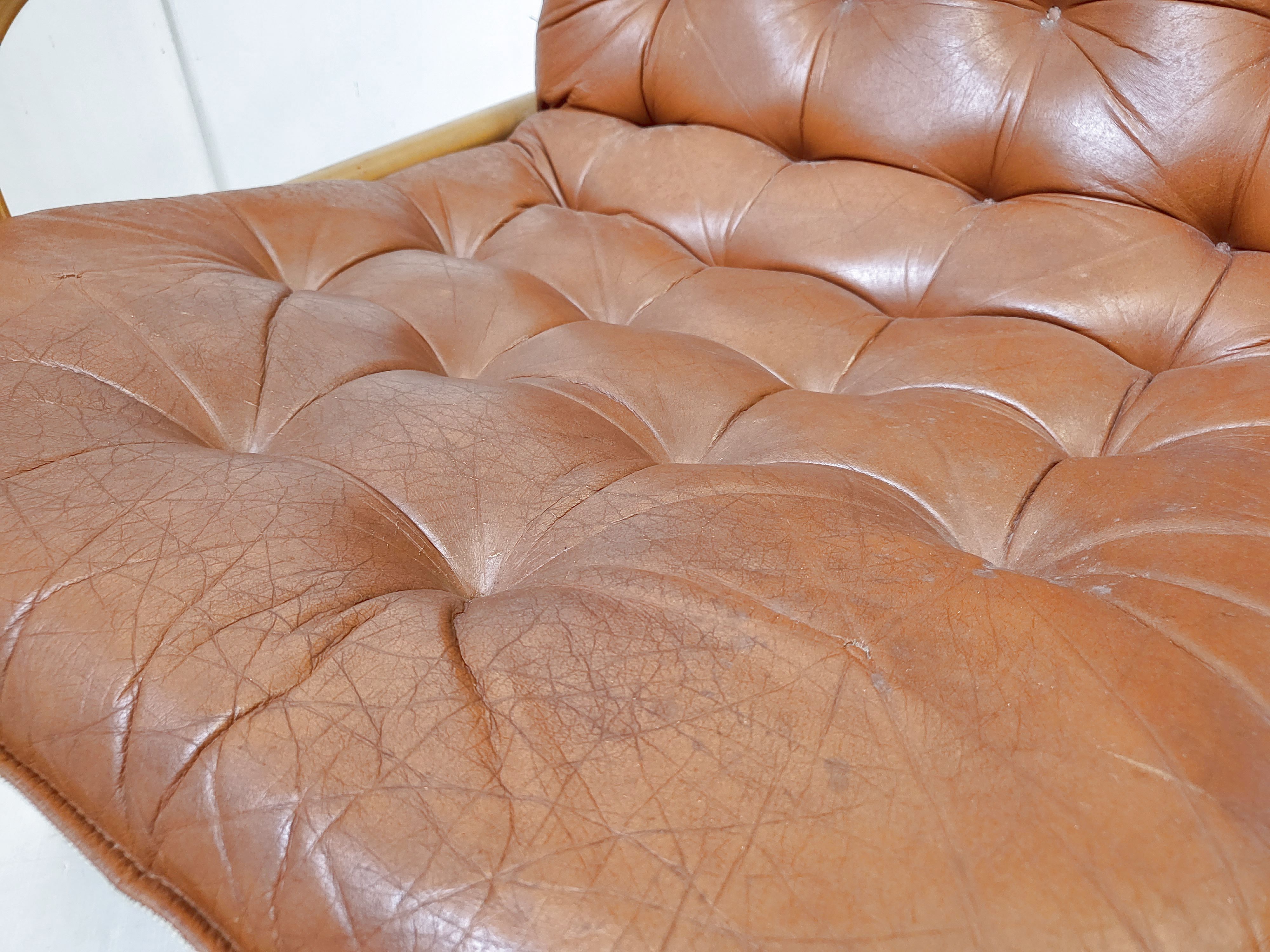 Scandinavian armchair vintage 1960