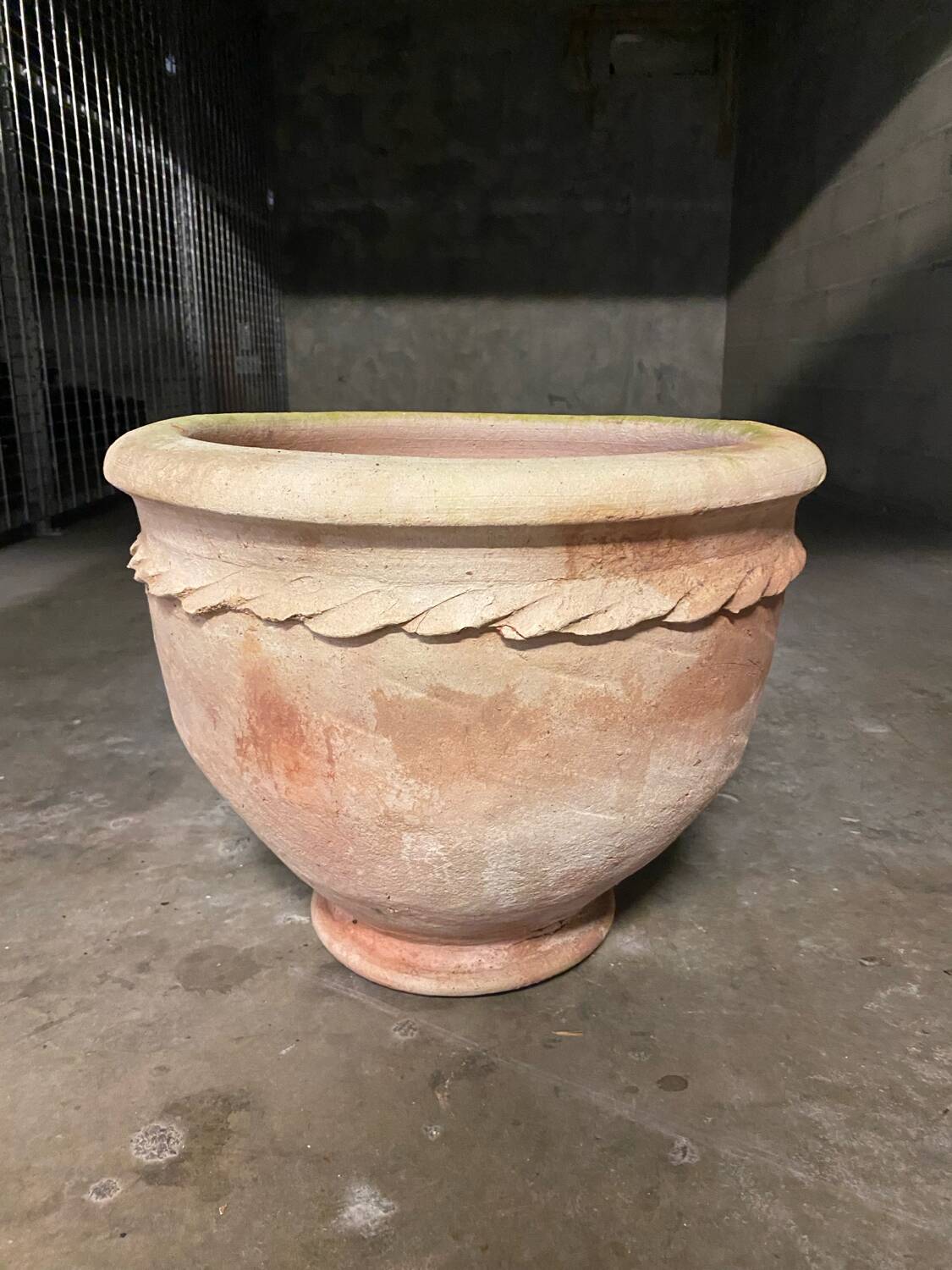 Jarre en terre cuite