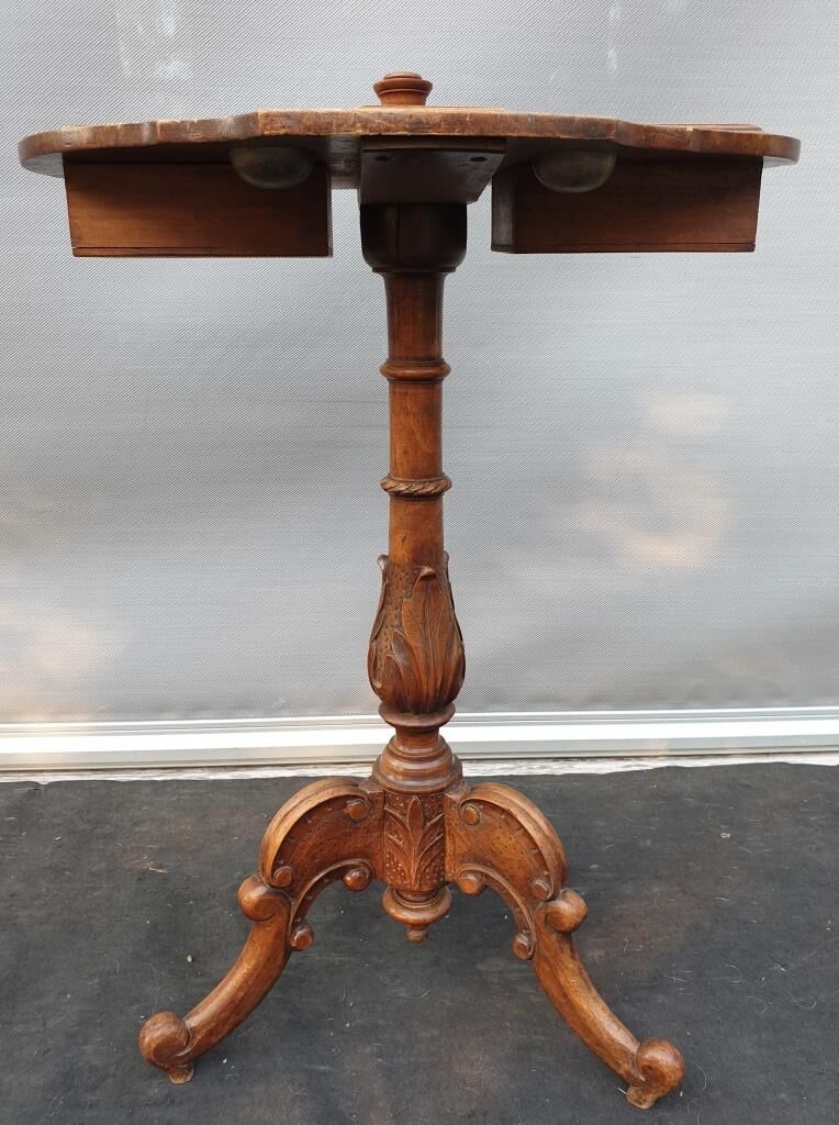 Magical work table for inspired artist