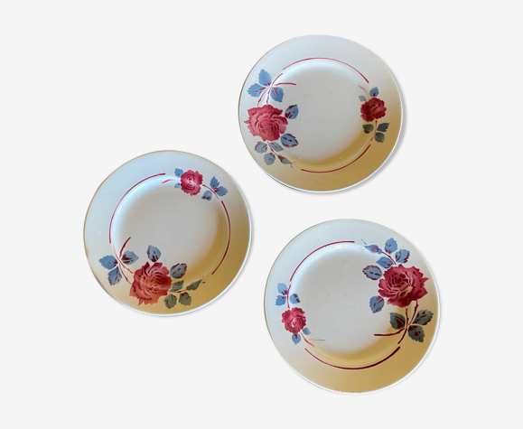 Assiettes à dessert Vintage
