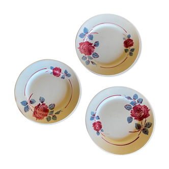 Vintage dessert plates