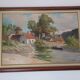 Painting - Countryside landscape - signed Paul André Eschbach