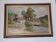 Painting - Countryside landscape - signed Paul André Eschbach