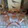 Luminarc dessert bowls, Roseline vintage